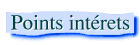 Points d'intrets